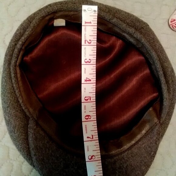 Dansa Kaus Men's Vintage Wool Cap - Excellent Condition - Newsboy cap - Picture 12 of 16